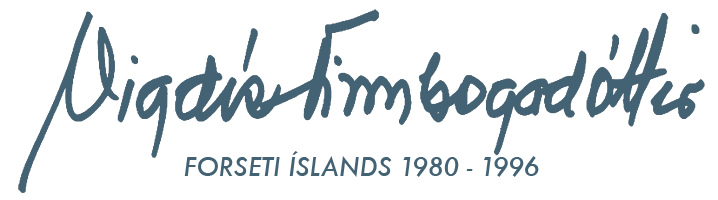 Vigdís Retina Logo